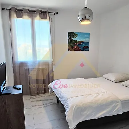 T3 St-raphael A Pieds Apartamento
